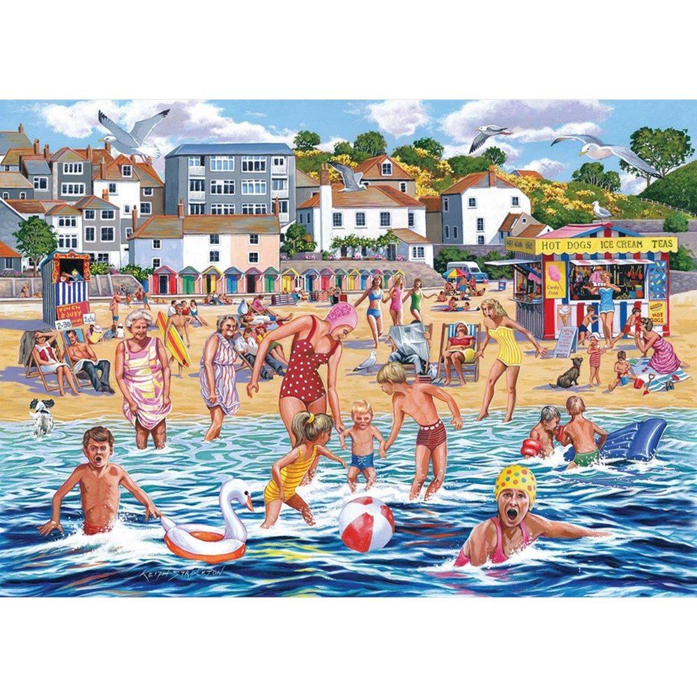 No.21 - Chilly Dip - 1000 Piece Jigsaw Puzzle - ABC School Supplies