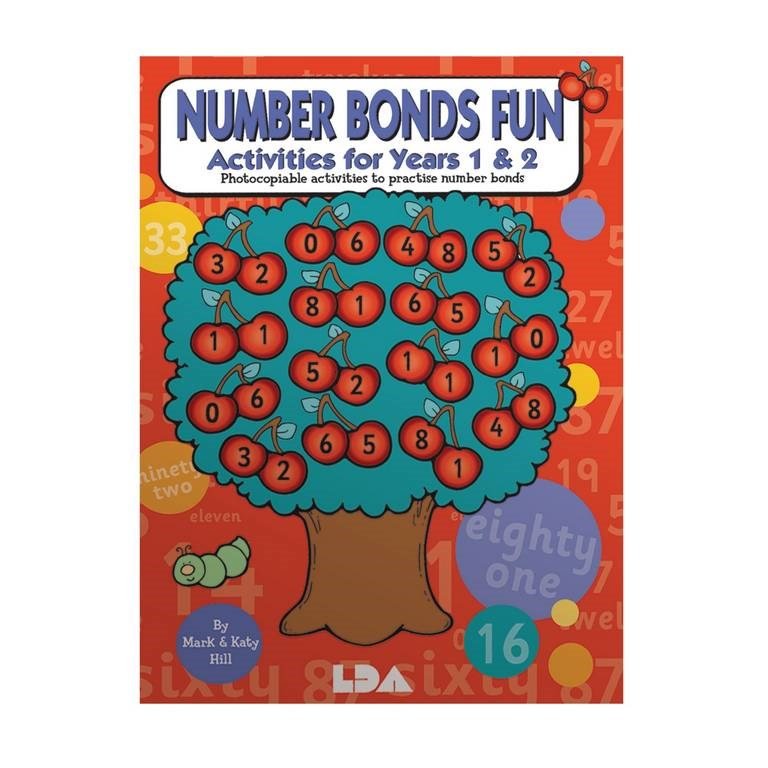 **Number Bonds Fun: Activities for Years 1 and 2 - ABC School Supplies