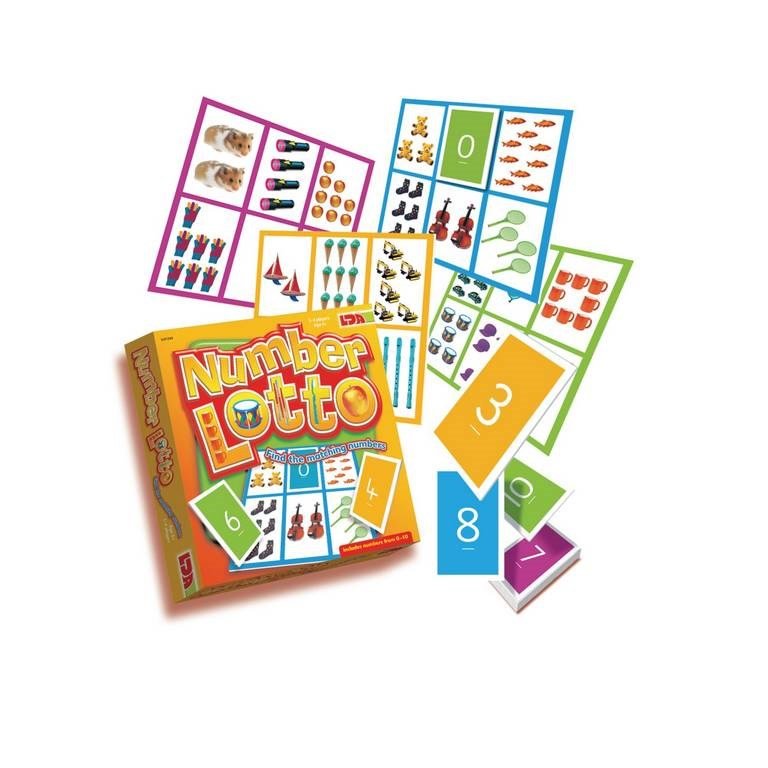 Number Lotto Game - ABC School Supplies
