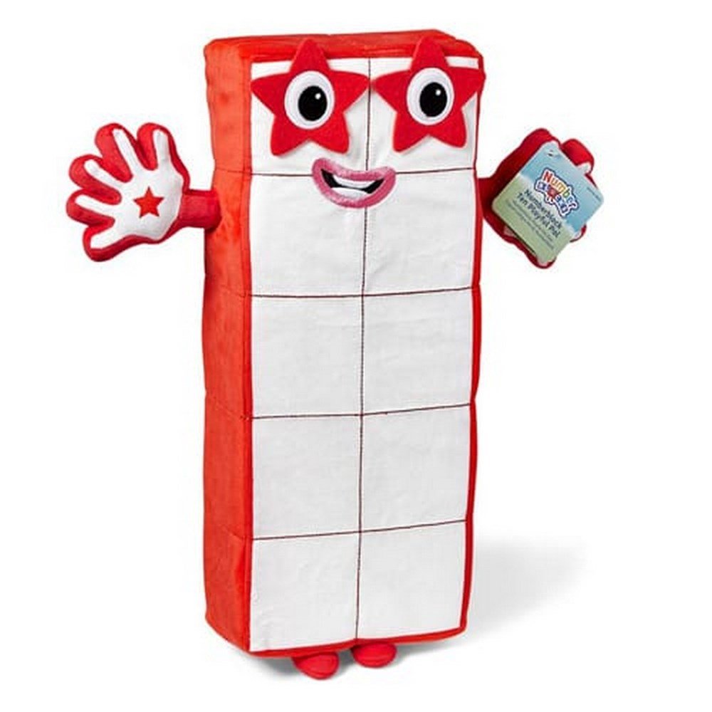 Numberblocks™ Numberblock Ten Playful Pal - ABC School Supplies