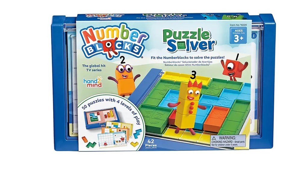 Numberblocks Puzzle Solver - ABC School Supplies