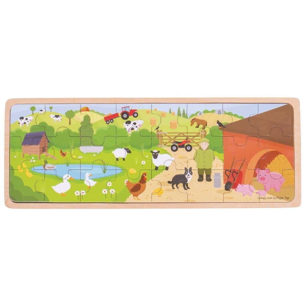 On The Farm Puzzle - ABC School Supplies