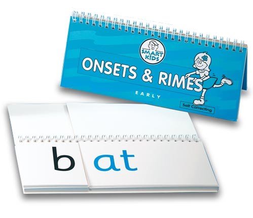 **Onset & Rimes – Early Flip Book - ABC School Supplies