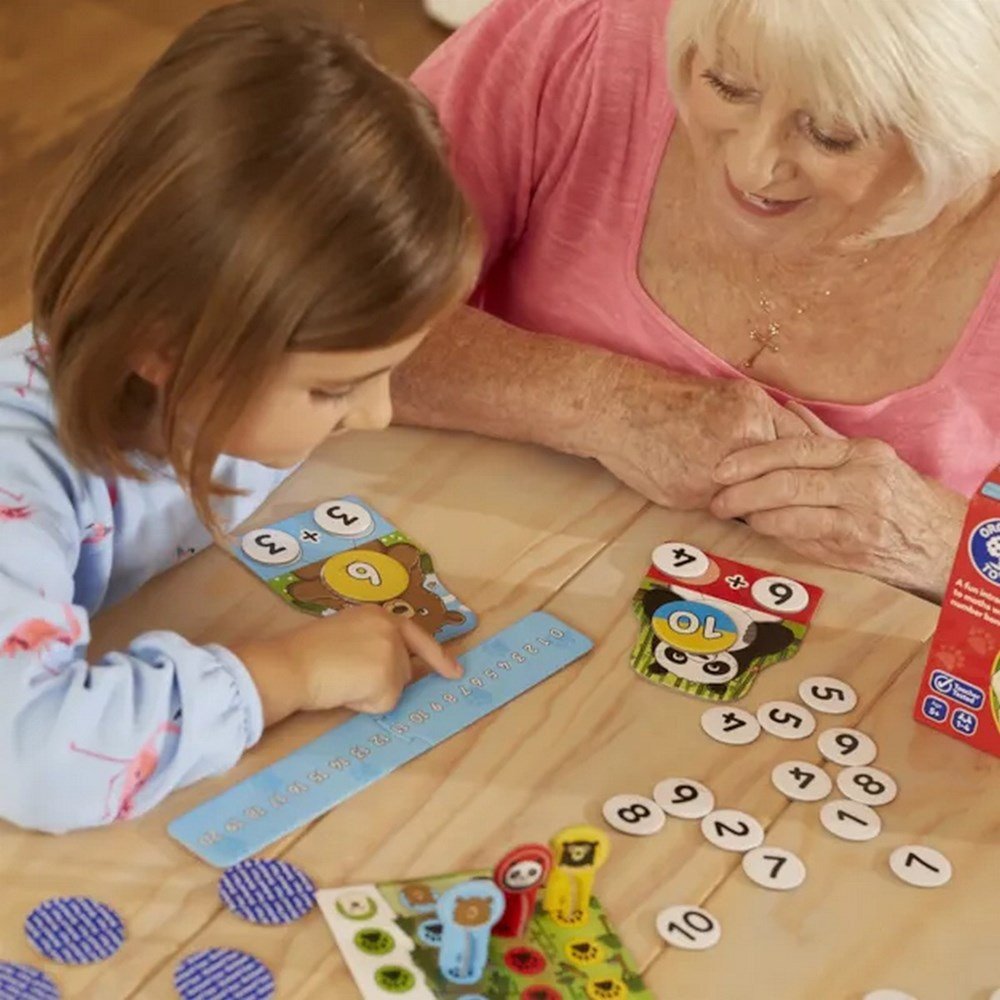 Orchard Toys Number Bears Addition And Subtraction Game - ABC School Supplies