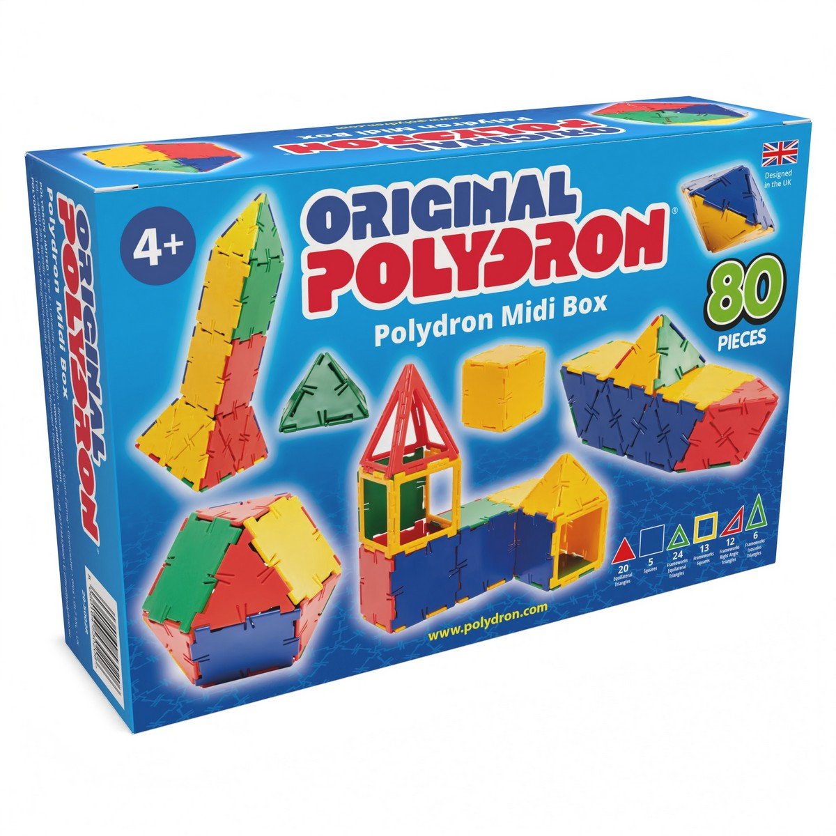 Original Polydron Midi Box - ABC School Supplies