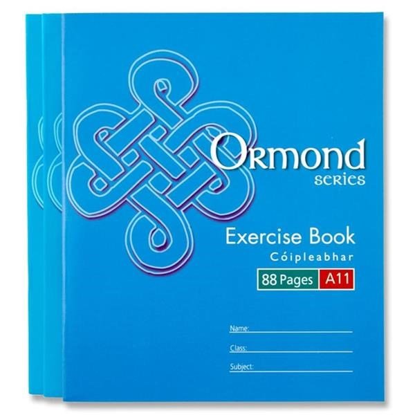 Ormond A11 88 Page Copy Pack Of 10 - ABC School Supplies