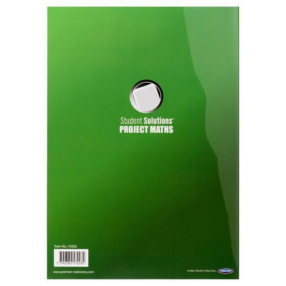 Ormond A4 120Pg 5mm Sq Project Maths Softback Copy - ABC School Supplies