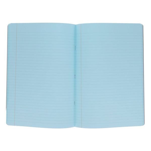 Ormond A4 120Pg Durable Cover Visual Memory Aid Manuscript Book - Blue - ABC School Supplies
