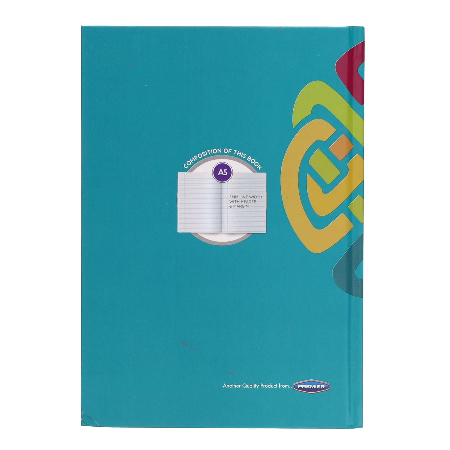 Ormond A5 160pg Hardcover Notebook Pack of 5 - ABC School Supplies