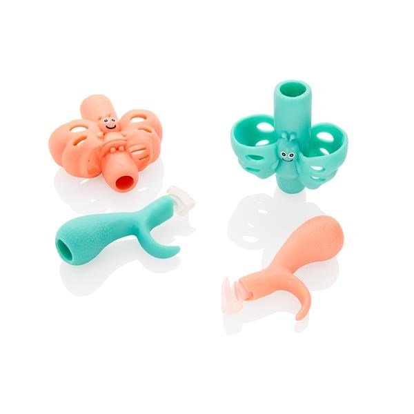 **Ormond Ergonomic Pencil Grips - Butterfly Set of 2 - ABC School Supplies