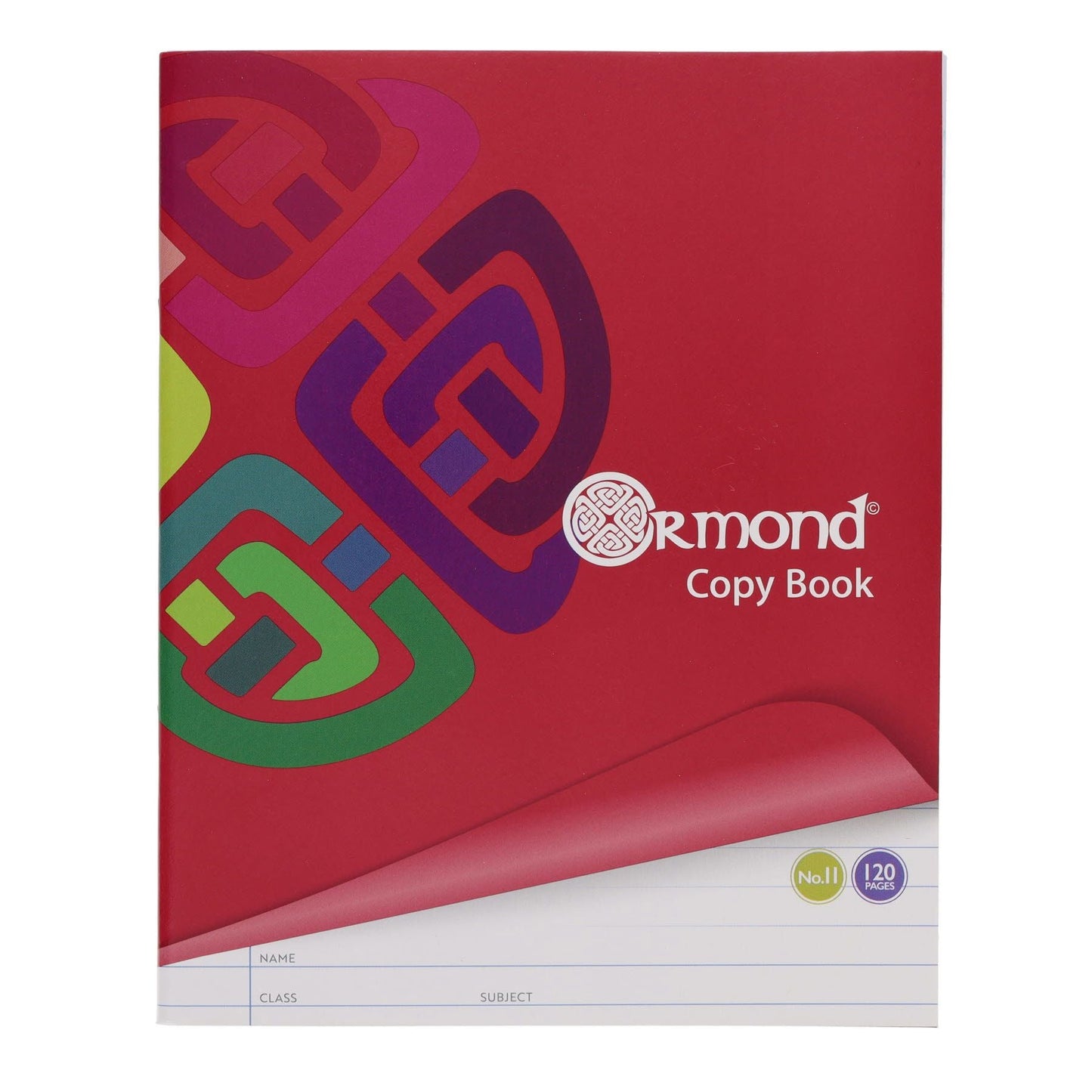 Ormond No. 11 120 Page Copy Pack Of 10 - ABC School Supplies