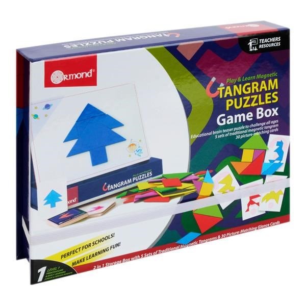 **Ormond Tangram Puzzles Game Set - ABC School Supplies