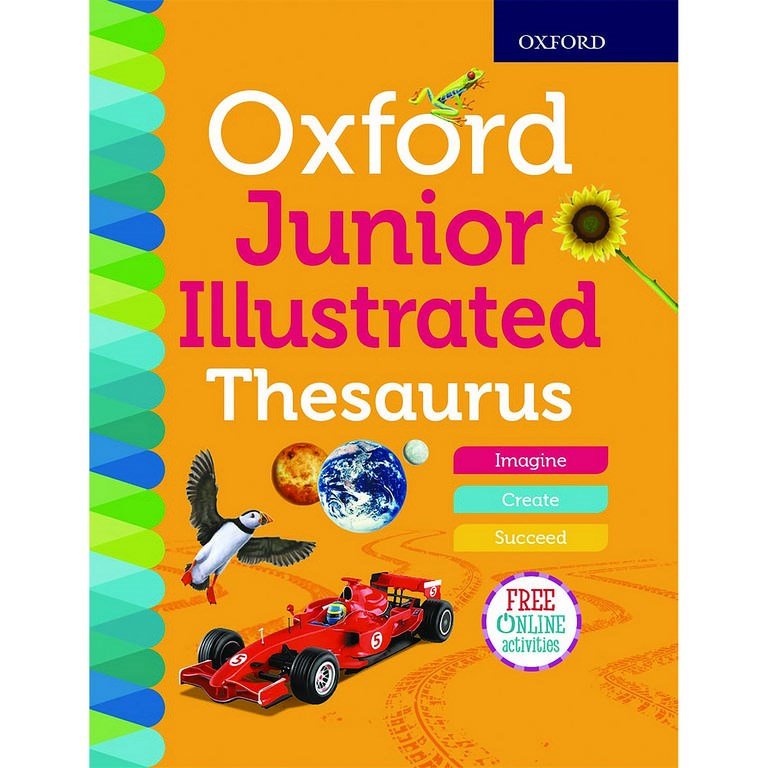 Oxford Junior Illustrated Thesaurus - ABC School Supplies