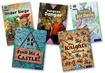 Oxford Project X Origins Brown Knights/Castles - ABC School Supplies