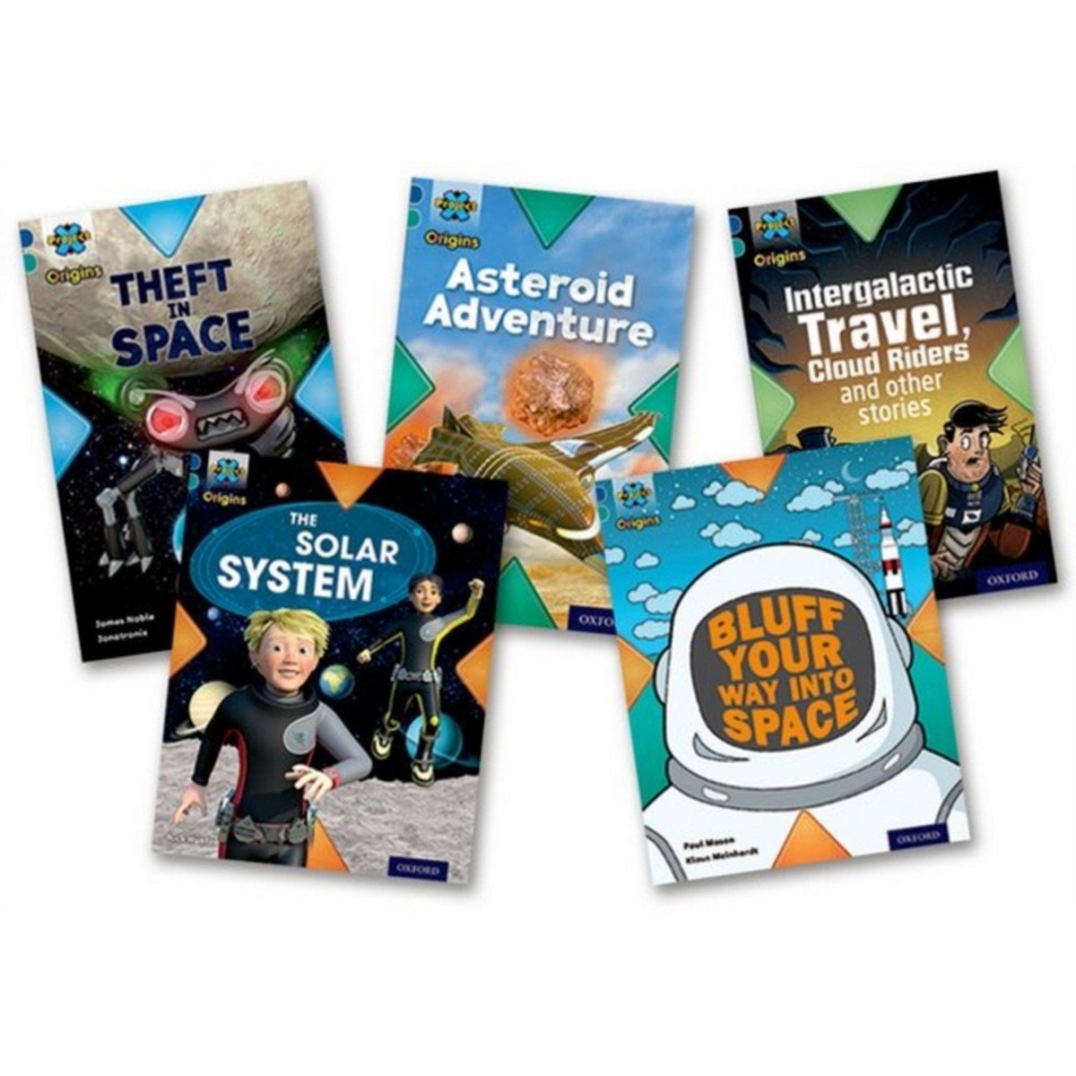 Oxford Project X Origins Dark Blue Space - ABC School Supplies