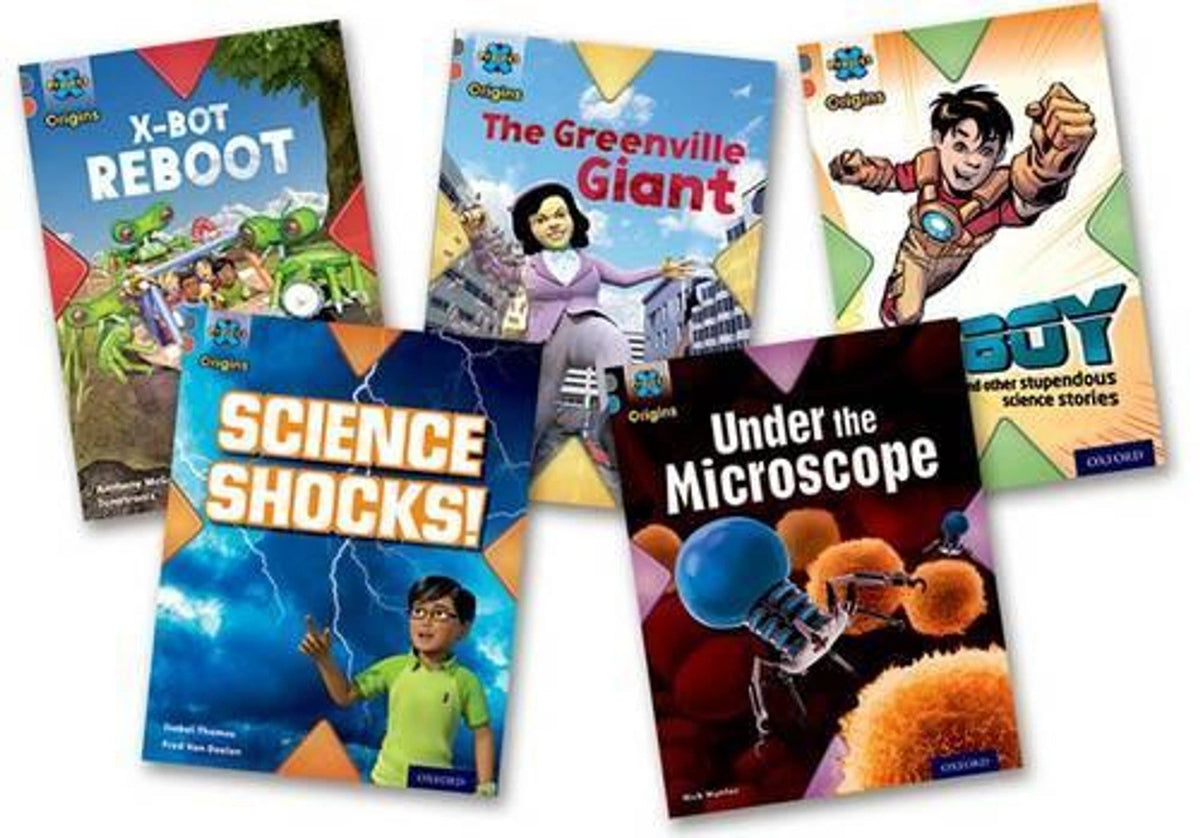 Oxford Project X Origins Grey Shocking Science - ABC School Supplies