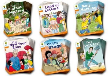 Oxford Reading Tree Biff, Chip And Kipper Stories Decode And Develop: Level 6: Pack Of 36 (New) - ABC School Supplies