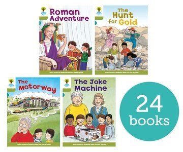 Oxford Reading Tree: Biff, Chip And Kipper Stories: Oxford Level 7: Class Pack Of 24 - ABC School Supplies