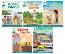 Oxford Reading Tree: Biff, Chip And Kipper Stories: Oxford Level 9: Mixed Pack 5 - ABC School Supplies