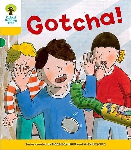 Oxford Reading Tree Biff, Chip & Kipper Decode & Develop More A Level 5 Gotcha! - ABC School Supplies