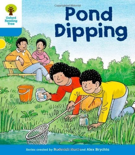 Oxford Reading Tree Biff, Chip & Kipper First Sentences Level 3 Pond Dipping New - ABC School Supplies