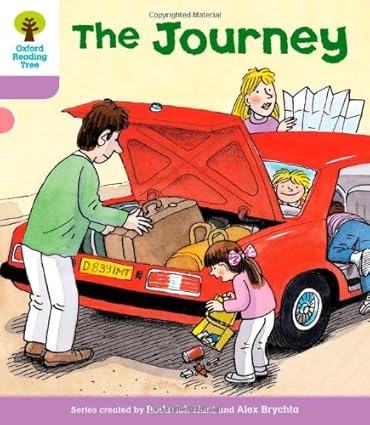 Oxford Reading Tree Biff, Chip & Kipper More Patterned Stories Level 1+ The Journey New - ABC School Supplies