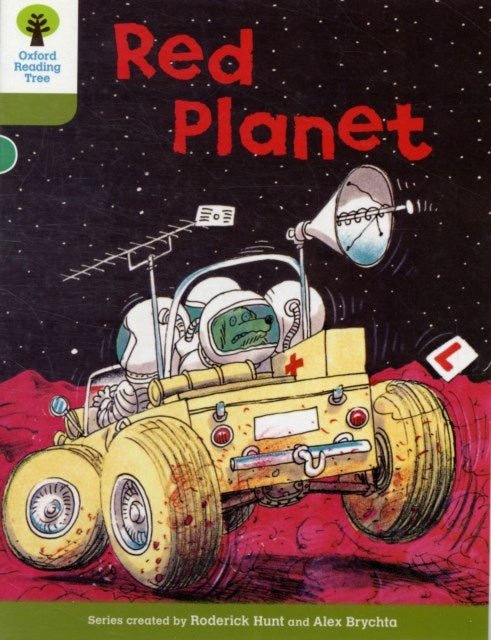 Oxford Reading Tree Biff, Chip & Kipper Stories Level 7 The Red Planet New - ABC School Supplies