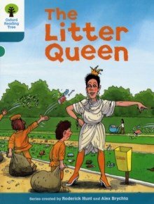 Oxford Reading Tree Biff, Chip & Kipper Stories Level 9 Litter Queen New - ABC School Supplies