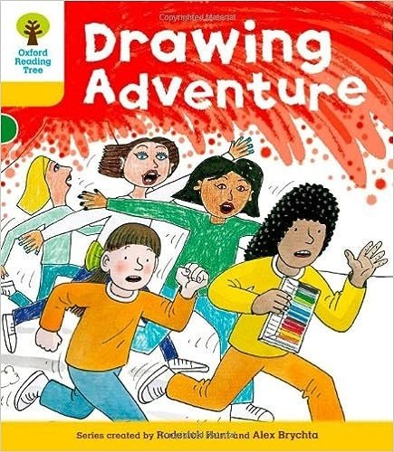 Oxford Reading Tree Biff, Chip & Kipper Stories More C Level 5 Drawing Adventure New - ABC School Supplies
