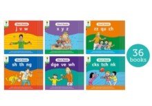 Oxford Reading Tree: Floppy's Phonics Decoding Practice: Oxford Level 2: Class Pack Of 36 - ABC School Supplies