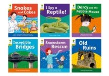 Oxford Reading Tree: Floppy's Phonics Decoding Practice: Oxford Level 5: Mixed Pack Of 6 - ABC School Supplies