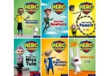 Oxford Reading Tree Hero Academy Level 11, Lime Book Band: Class Pack - ABC School Supplies