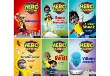 Oxford Reading Tree Hero Academy Level 12, Lime+ Book Band: Class Pack - ABC School Supplies