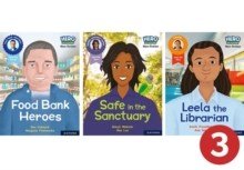 Oxford Reading Tree Hero Academy Level 3, Yellow Book Band: Class Pack Copy - ABC School Supplies