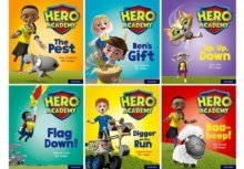 Oxford Reading Tree Hero Academy Level 4, Light Blue Book Band: Class Pack - ABC School Supplies
