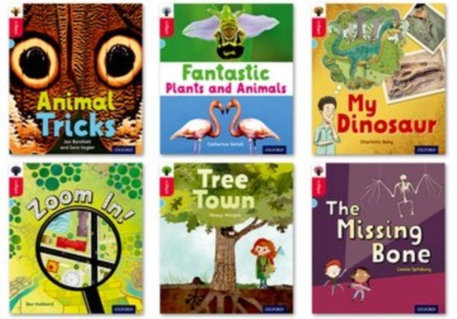 Oxford Reading Tree Infact: Oxford Level 4: Mixed Pack Of 6 - ABC School Supplies