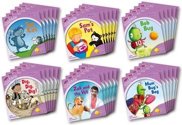 Oxford Reading Tree Songbirds More Phonics Level 2 - Class Pack Of 36 (New) - ABC School Supplies