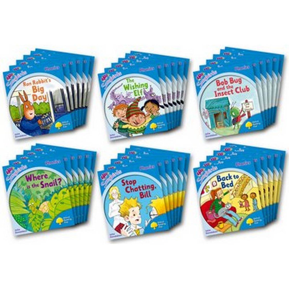 Oxford Reading Tree Songbirds More Phonics Level 3 - Class Pack - ABC School Supplies