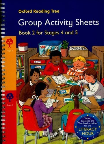 Oxford Reading Tree: Stages 4-5: Book 2: Group Activity Sheets - ABC School Supplies