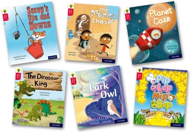 Oxford Reading Tree Story Sparks: Oxford Level 4: Mixed Pack Of 6 (New) - ABC School Supplies