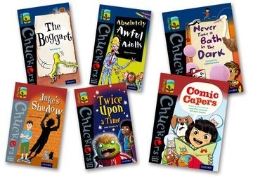 Oxford Reading Tree Treetops Chucklers: Oxford Levels 14-15: Pack Of 6 - ABC School Supplies