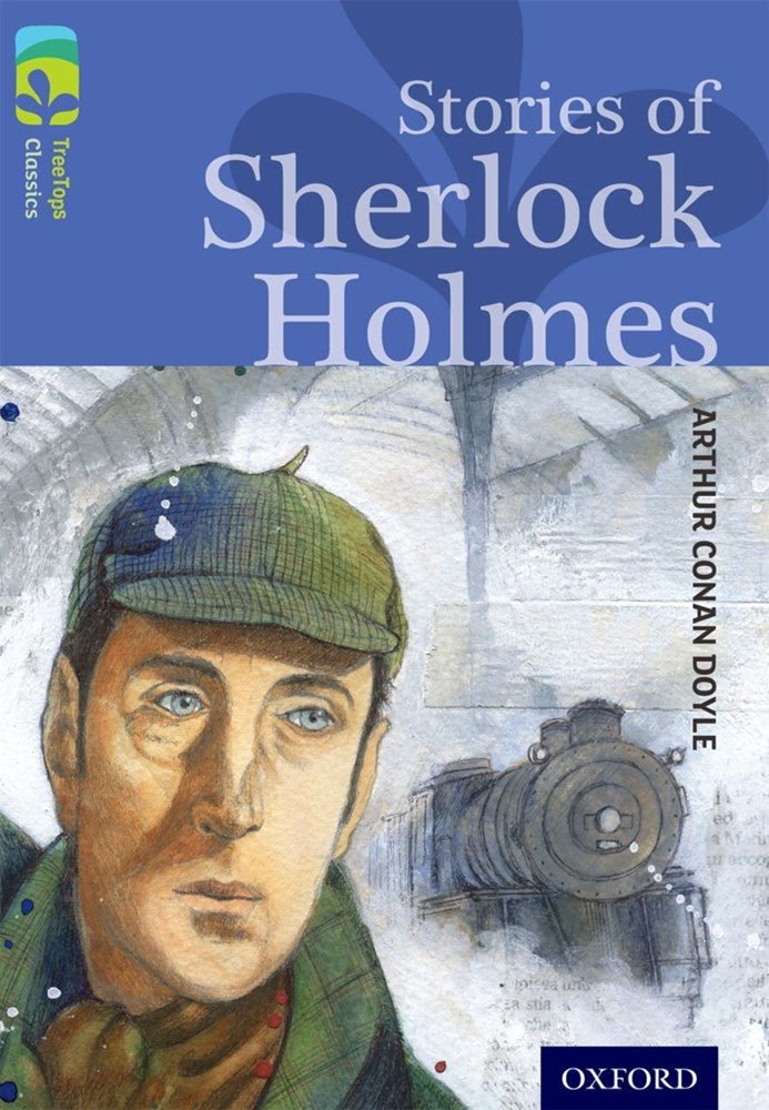 Oxford Reading Tree Treetops Classics Level 17 Stories Of Sherlock Holmes N/E - ABC School Supplies