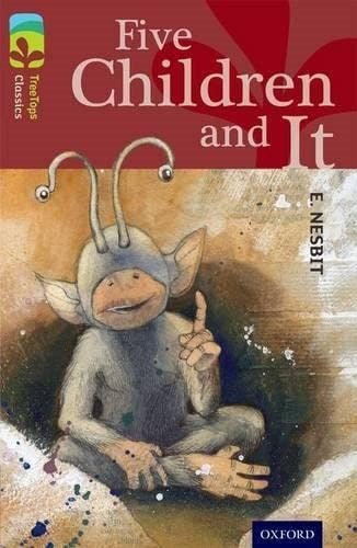 Oxford Reading Tree Treetops Fiction Classics Level 15 Five Childre And It N/E - ABC School Supplies