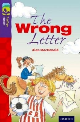Oxford Reading Tree Treetops Fiction More A Level 11 Wrong Letter N/E - ABC School Supplies