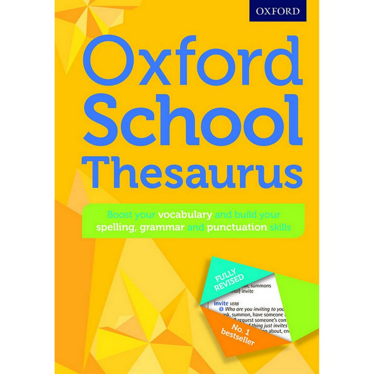 Oxford School Thesaurus - ABC School Supplies
