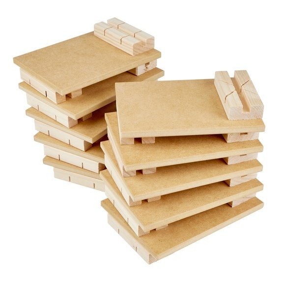 Pack Of Bench Hooks - Small Pack Of Ten - ABC School Supplies