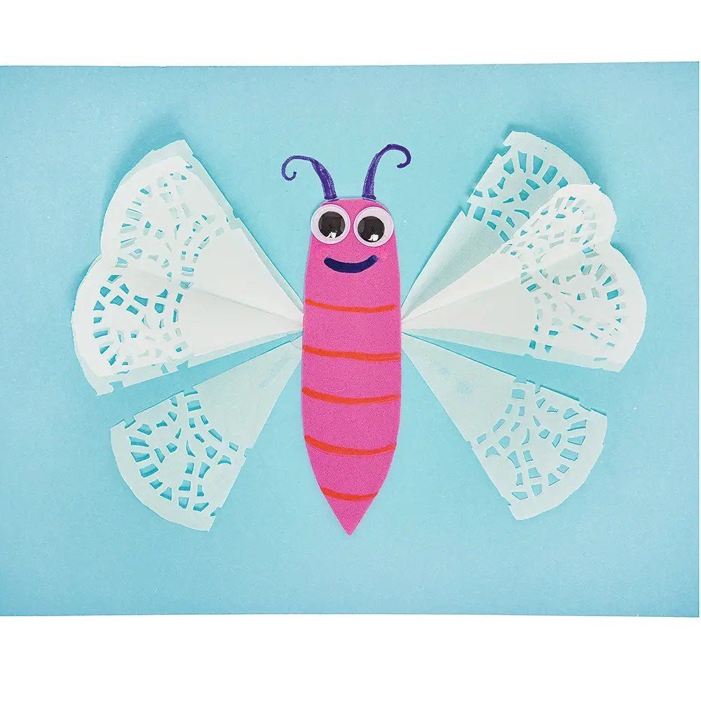 Paper Craft Doilies Pack of 20 - ABC School Supplies