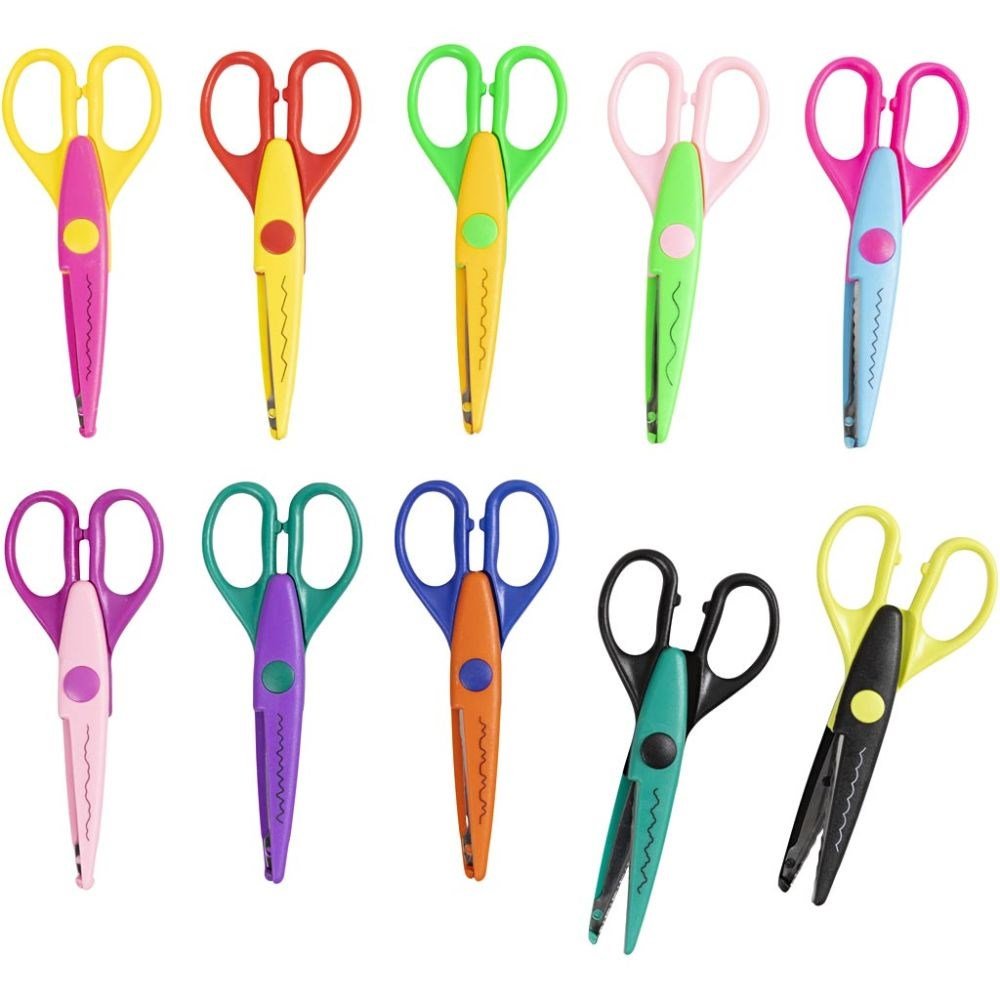 Pattern Scissors - ABC School Supplies
