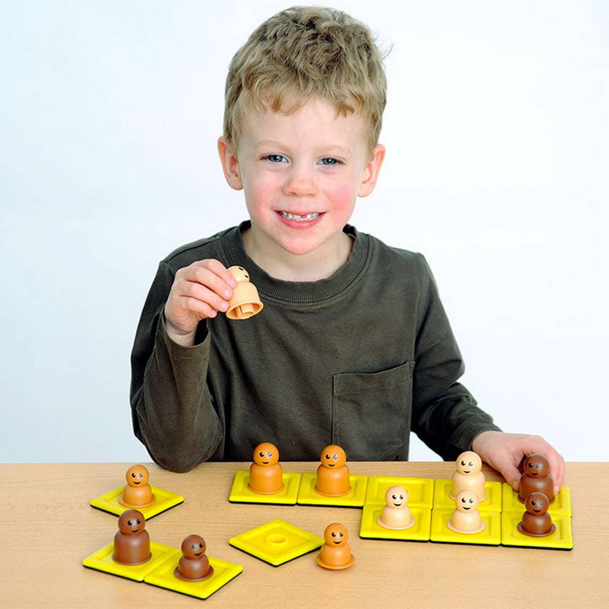 Magnetic Polydron Multicultural Figures