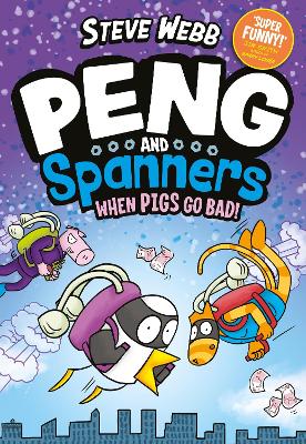 Peng and Spanners: When Pigs Go Bad! - ABC School Supplies